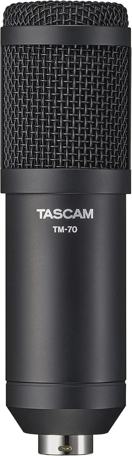 میکروفون داینامیک Tascam TM-70 برای پادکست و گزارشگری