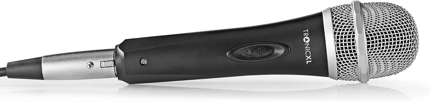 میکروفون داینامیک + کیف + کابل + آداپتور XLR به جک 6.35mm و 3.5mm میکروفون دستی یونیورسال میکروفون داینامیک + کیف + کابل + آداپتور XLR به جک 6.35mm و 3.5mm میکروفون دستی یونیورسال