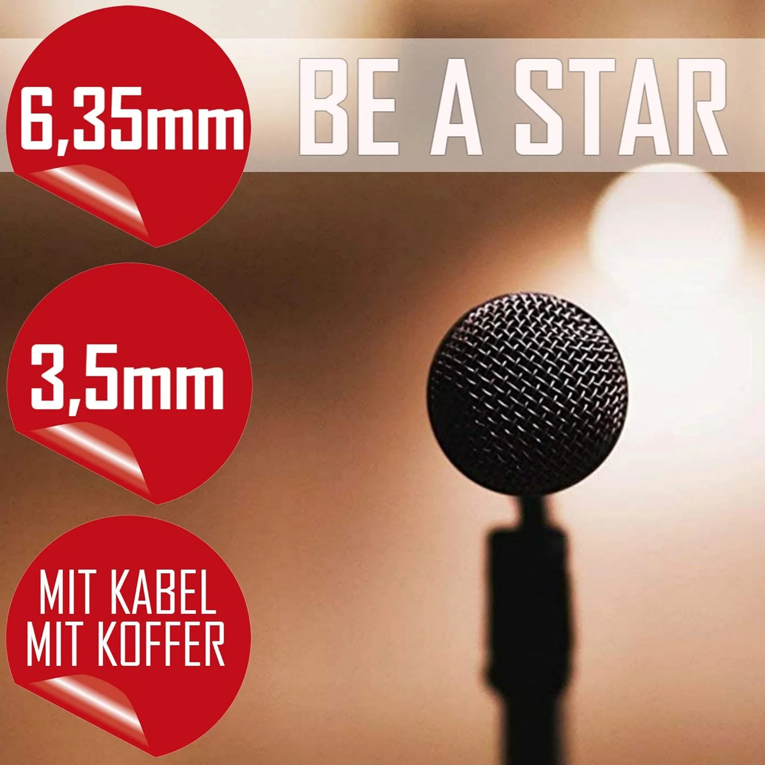 میکروفون داینامیک آواز و استیج + کیف + کابل 5 متری XRL به جک میکروفون مجموعه میکروفون آواز داینامیک میکروفون داینامیک آواز و استیج + کیف + کابل 5 متری XRL به جک میکروفون مجموعه میکروفون آواز داینامیک