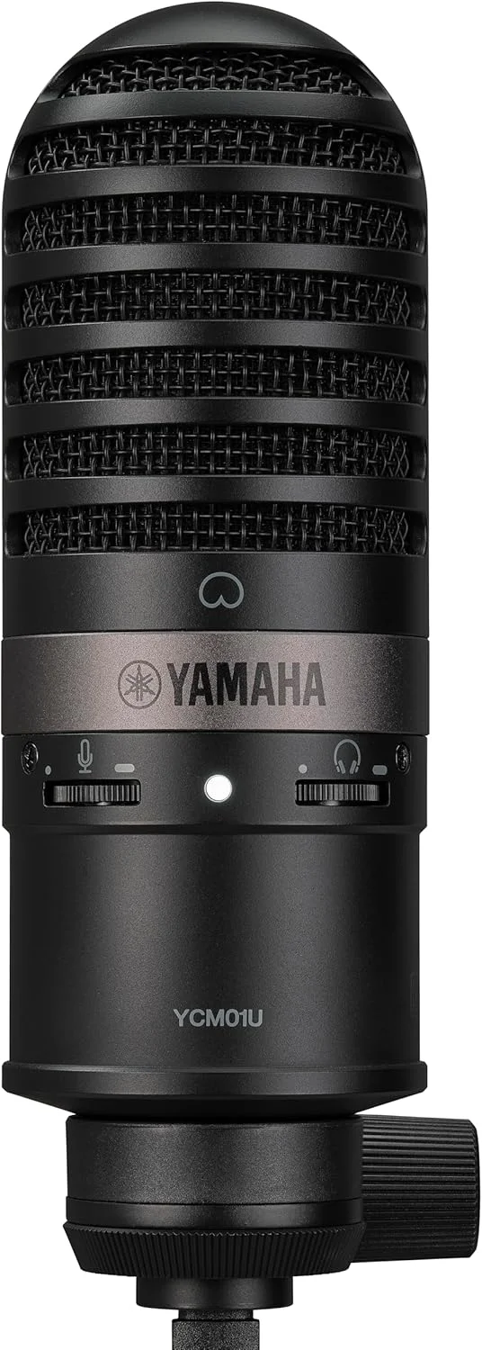 میکروفون کاندنسر USB یاماها YCM 01U مشکی