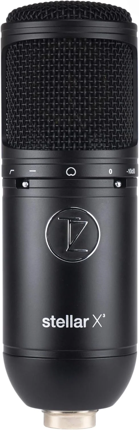 میکروفون کاندنسر دیافراگم بزرگ TZ Stellar X3 میکروفون کاندنسر دیافراگم بزرگ TZ Stellar X3