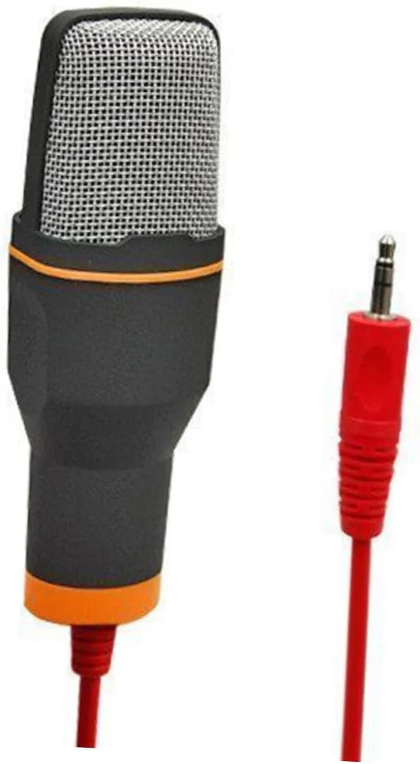 میکروفون کاندنسر -666 با گیره نگهدارنده و پایه، حذف نویز، اتصال آسان 3.5 میلیمتری برای رایانه شخصی، لپتاپ، استودیو پادکست - مشکی میکروفون کاندنسر -666 با گیره نگهدارنده و پایه، حذف نویز، اتصال آسان 3.5 میلیمتری برای رایانه شخصی، لپتاپ، استودیو پادکست - مشکی