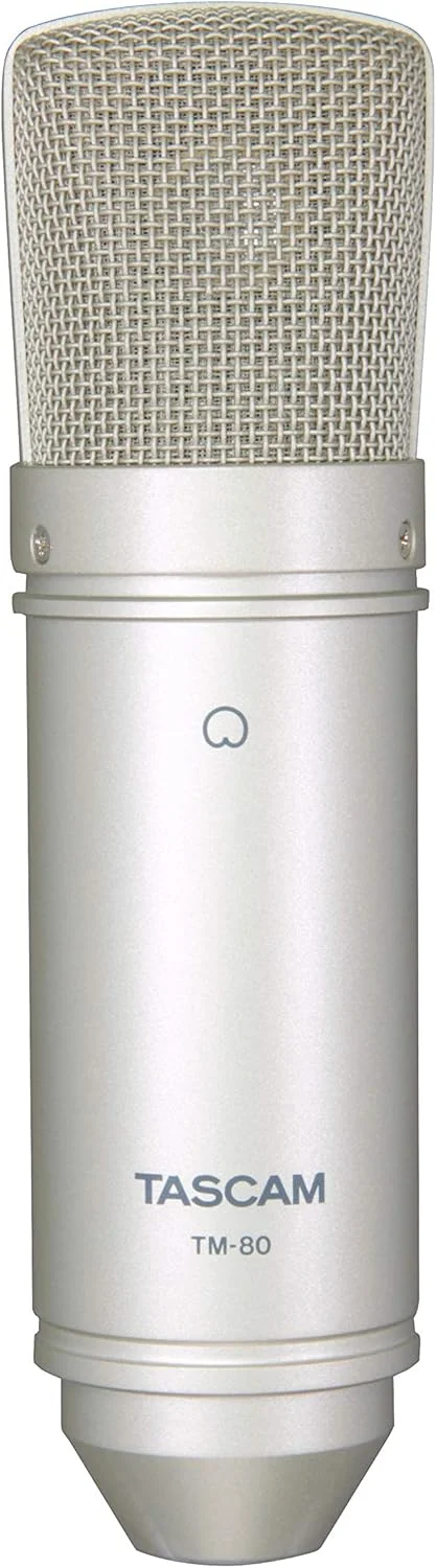 میکروفون کاندنسر Tascam TM-80 - نقره ای