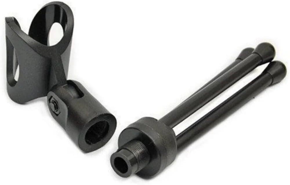 میکروفون کاندنسر -666 با گیره نگهدارنده و پایه، حذف نویز، اتصال آسان 3.5 میلیمتری برای رایانه شخصی، لپتاپ، استودیو پادکست - مشکی میکروفون کاندنسر -666 با گیره نگهدارنده و پایه، حذف نویز، اتصال آسان 3.5 میلیمتری برای رایانه شخصی، لپتاپ، استودیو پادکست - مشکی