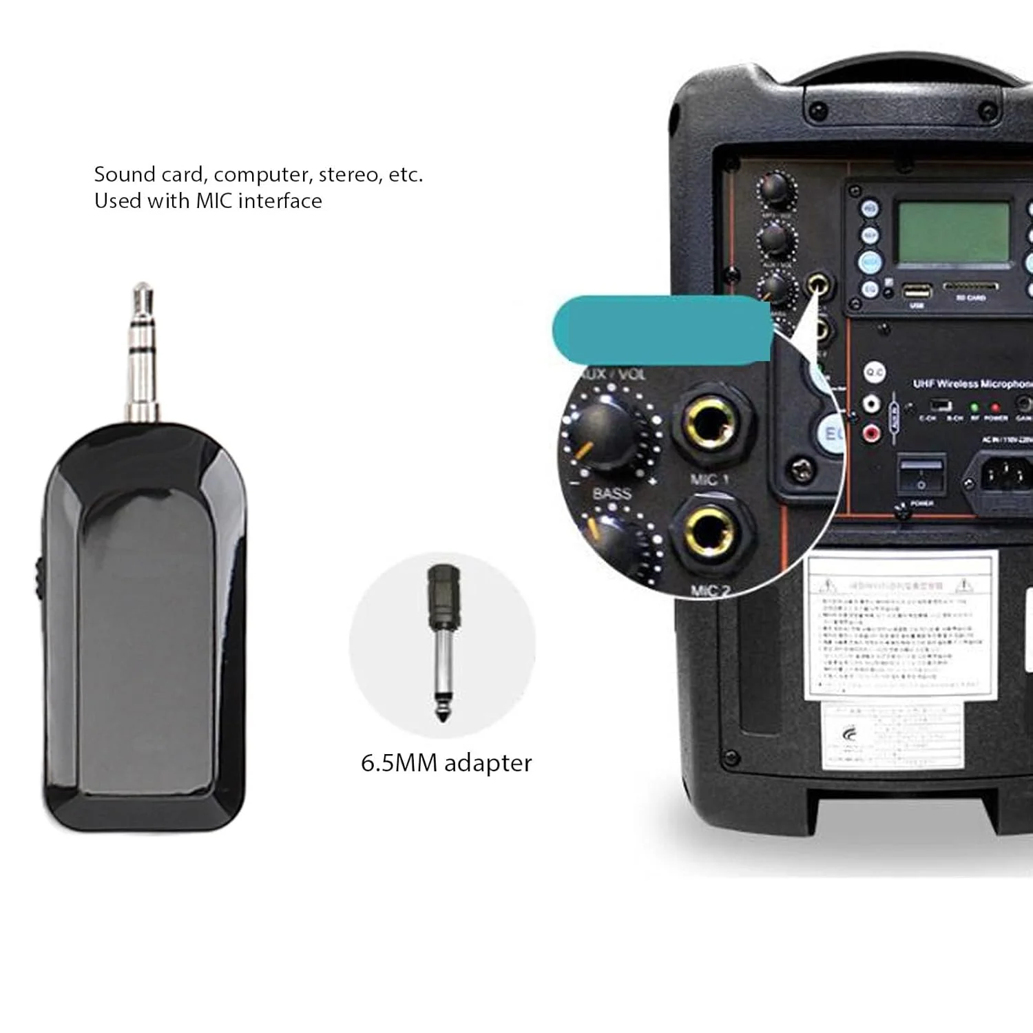 سیستم میکروفون بی سیم ساکسیفون سانگویو، میکروفون گیره ای 2.4G برای ساز، دریافت فوق العاده دوربرد، کندانسور یک طرفه، کیفیت صدای HiFi، مجموعه های استفاده چندگانه سیستم میکروفون بی سیم ساکسیفون سانگویو، میکروفون گیره ای 2.4G برای ساز، دریافت فوق العاده دوربرد، کندانسور یک طرفه، کیفیت صدای HiFi، مجموعه های استفاده چندگانه