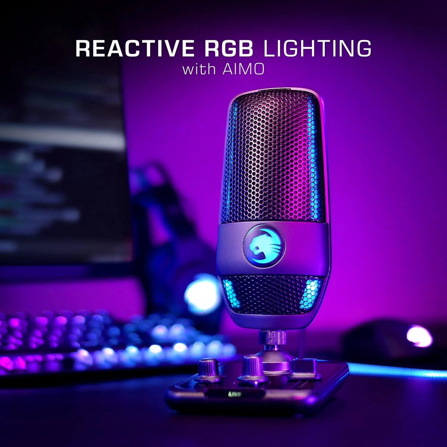 میکروفون USB استودیویی Roccat Torch - مشکی