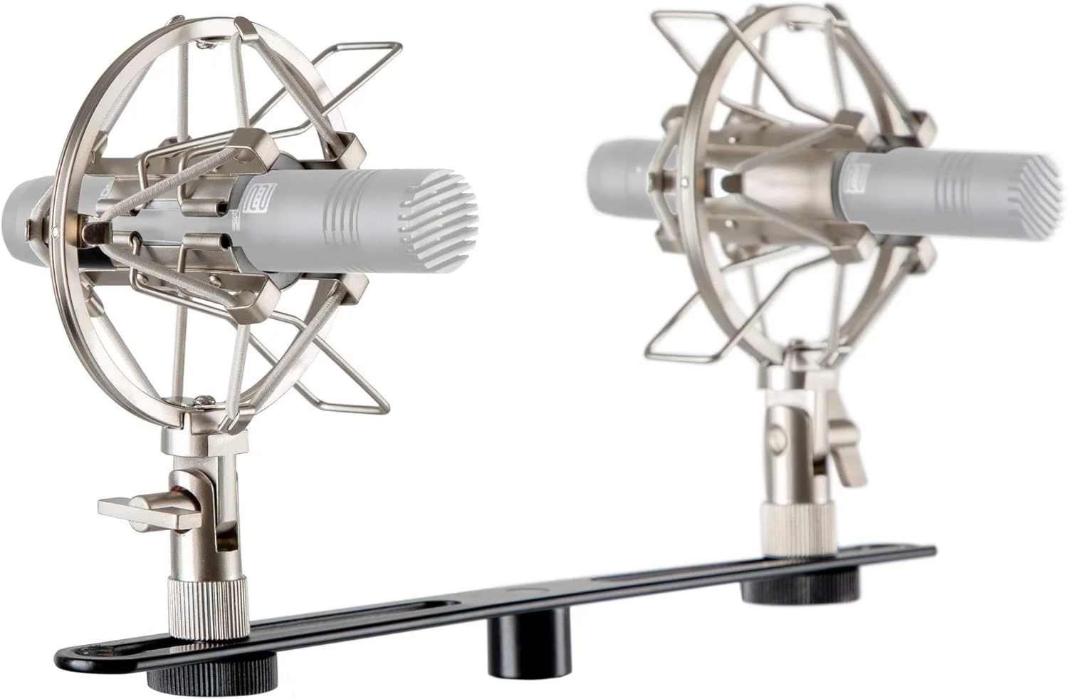 ست لوازم جانبی استریو Pronomic برای میکروفون های دیافراگم کوچک - کیف با کیفیت بالا با 1 عدد میله T استریو و 2 عدد لرزه گیر - ایده آل برای ضبط های با کیفیت بالا در استیج و استودیو ست لوازم جانبی استریو Pronomic برای میکروفون های دیافراگم کوچک - کیف با کیفیت بالا با 1 عدد میله T استریو و 2 عدد لرزه گیر - ایده آل برای ضبط های با کیفیت بالا در استیج و استودیو