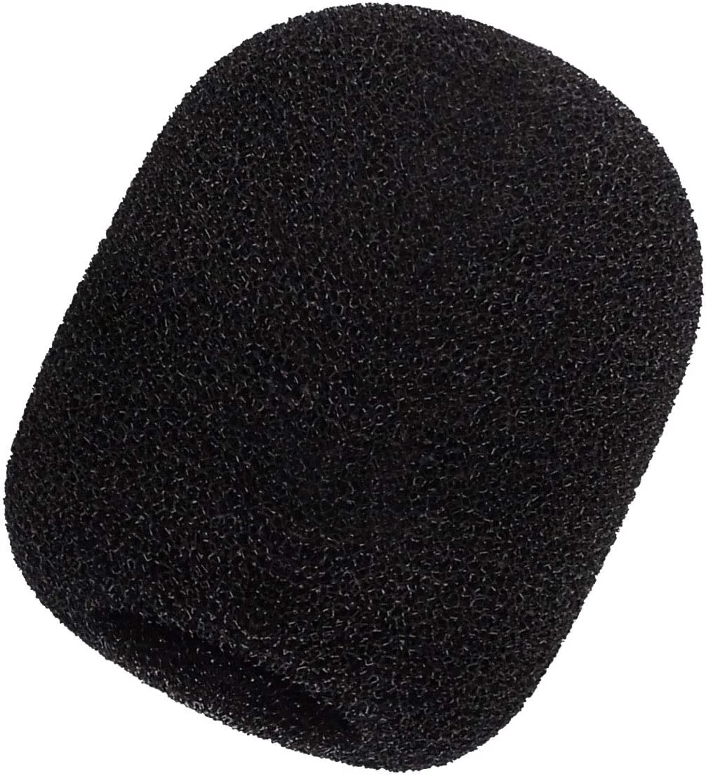 محافظ پاپ keepdrum WS02 محافظ باد فوم برای میکروفون های کاندنسر دیافراگم بزرگ محافظ پاپ keepdrum WS02 محافظ باد فوم برای میکروفون های کاندنسر دیافراگم بزرگ