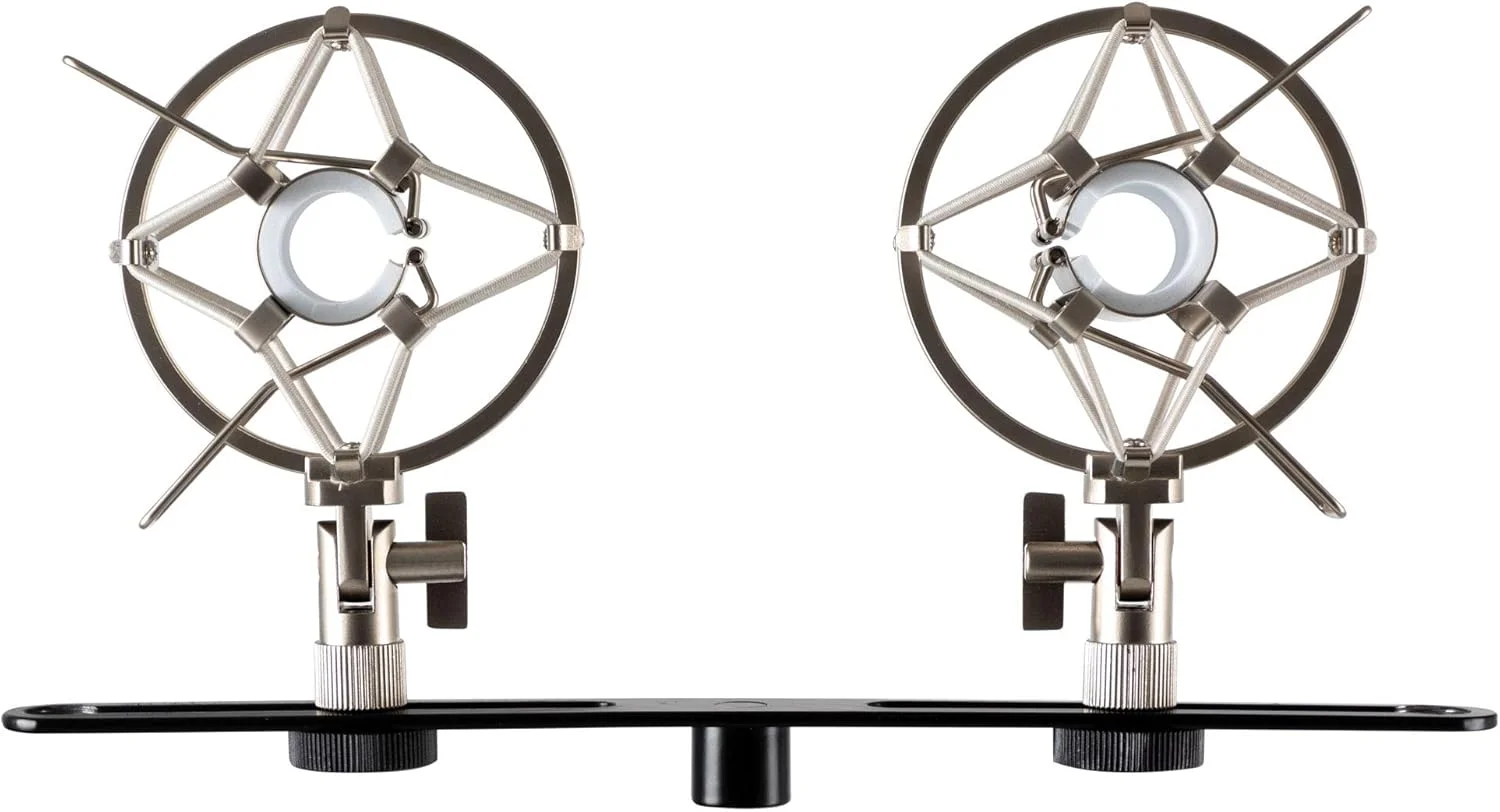 ست استریو میکروفون دیافراگم کوچک پرونومیک SCM-1 - کیف با کیفیت بالا با 2 عدد میکروفون، 1 عدد ریل استریو T-Bar و 2 عدد لرزهگیر - ایده آل برای ضبط های با کیفیت بالا در استیج و استودیو ست استریو میکروفون دیافراگم کوچک پرونومیک SCM-1 - کیف با کیفیت بالا با 2 عدد میکروفون، 1 عدد ریل استریو T-Bar و 2 عدد لرزهگیر - ایده آل برای ضبط های با کیفیت بالا در استیج و استودیو