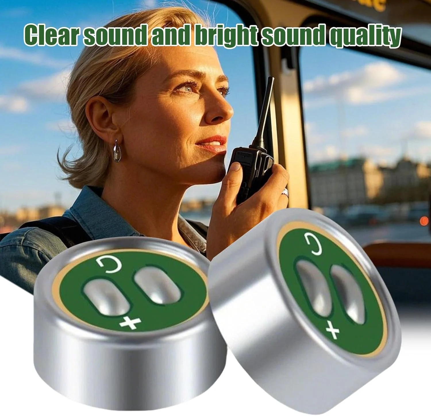 میکروفون کاندنسر الکترت | میکروفون گیرنده صدا بسیار حساس و همه جهته | هسته های میکروفون ضد تداخل برای وضوح صدای بهبود یافته در هر محیط