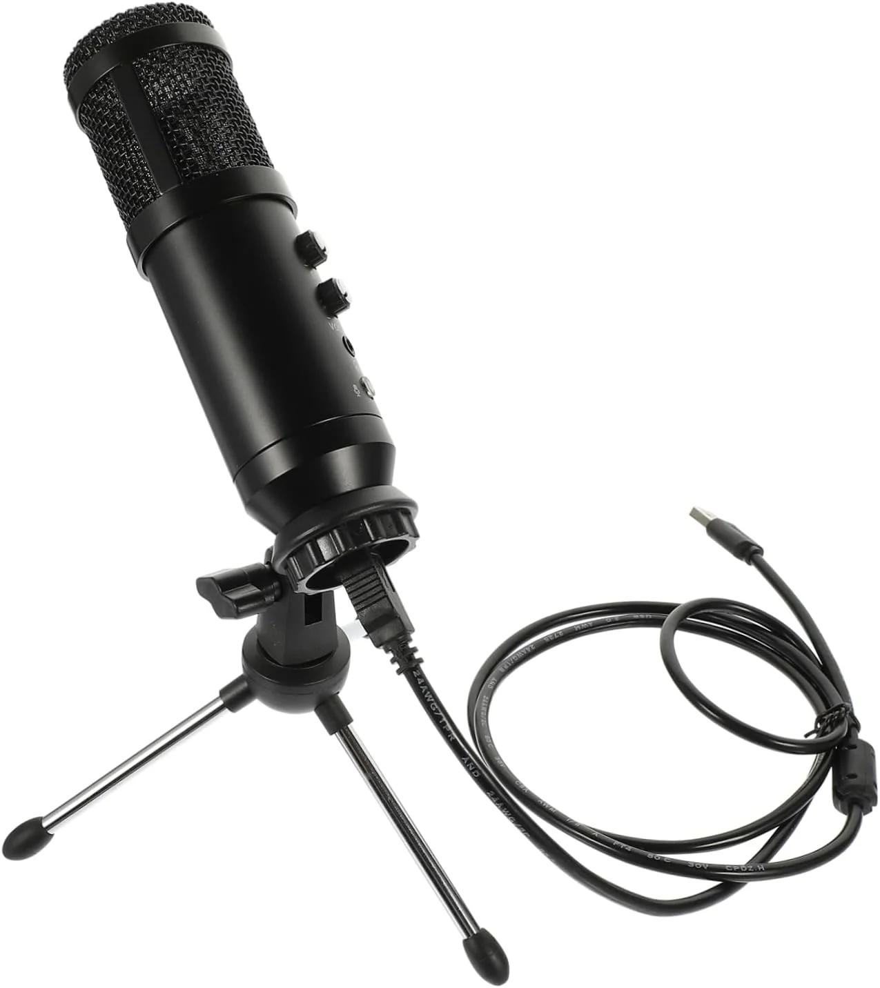 Toyvian 1 ست میکروفون USB میکروفون کنفرانسی میکروفون ضبط خازنی کیت میکروفون بسته نرم افزاری میکروفون ضبط حرفه ای میکروفون با سه پایه میکروفون خازنی فلزی Toyvian 1 ست میکروفون USB میکروفون کنفرانسی میکروفون ضبط خازنی کیت میکروفون بسته نرم افزاری میکروفون ضبط حرفه ای میکروفون با سه پایه میکروفون خازنی فلزی