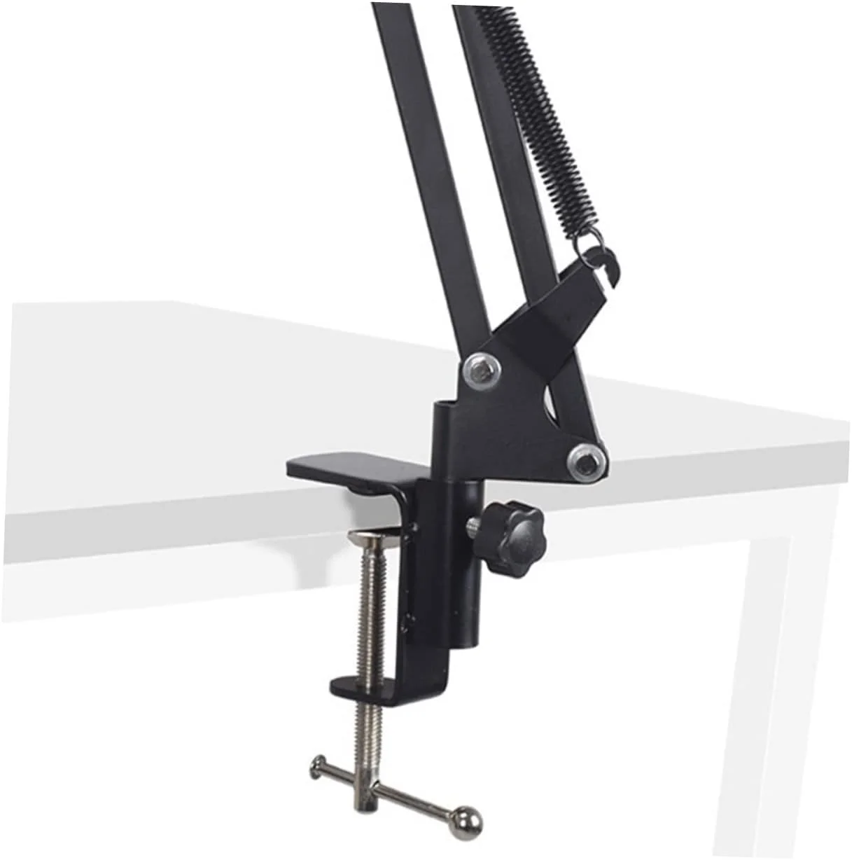 یک ست میکروفون کاندنسر USB مدل SAFIGLE با پایه قابل تنظیم برای ضبط موسیقی و پادکست، بازتولید صدای با دقت بالا، طراحی Plug-and-Play سازگار با کامپیوتر و لپ تاپ