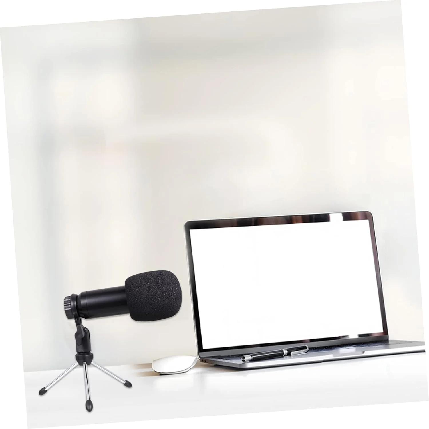 میکروفون USB کامپیوتر UPKOCH، میکروفون کندانسور برای پادکست کامپیوتر، پخش زنده با پایه برای ضبط استودیویی و صدای بازی میکروفون USB کامپیوتر UPKOCH، میکروفون کندانسور برای پادکست کامپیوتر، پخش زنده با پایه برای ضبط استودیویی و صدای بازی