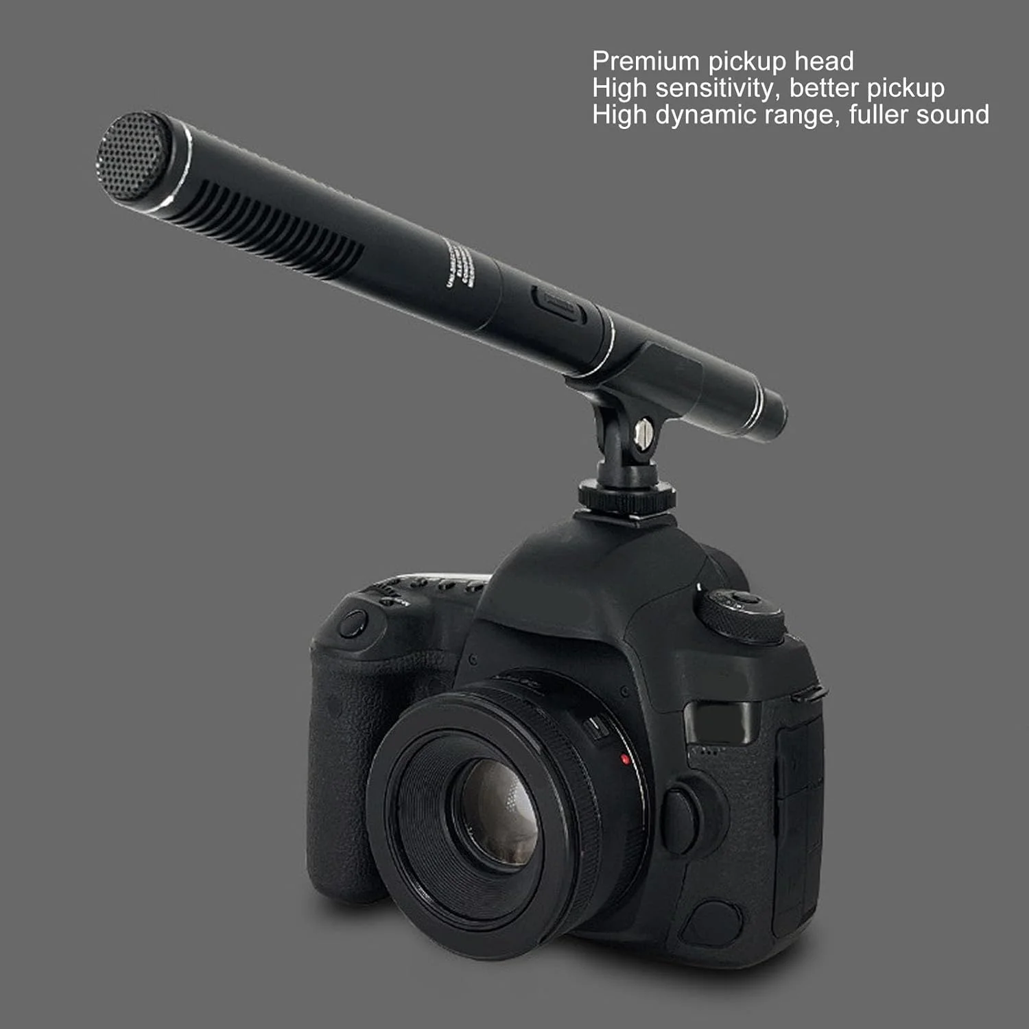 میکروفون شاتگان، میکروفون کاندنسر بی سیم 2.4G با میکروفون مصاحبه تک جهته برای دوربین-فیلمبردار-فیلم-مصاحبه-برنامه تلویزیونی-پادکست میکروفون شاتگان، میکروفون کاندنسر بی سیم 2.4G با میکروفون مصاحبه تک جهته برای دوربین-فیلمبردار-فیلم-مصاحبه-برنامه تلویزیونی-پادکست