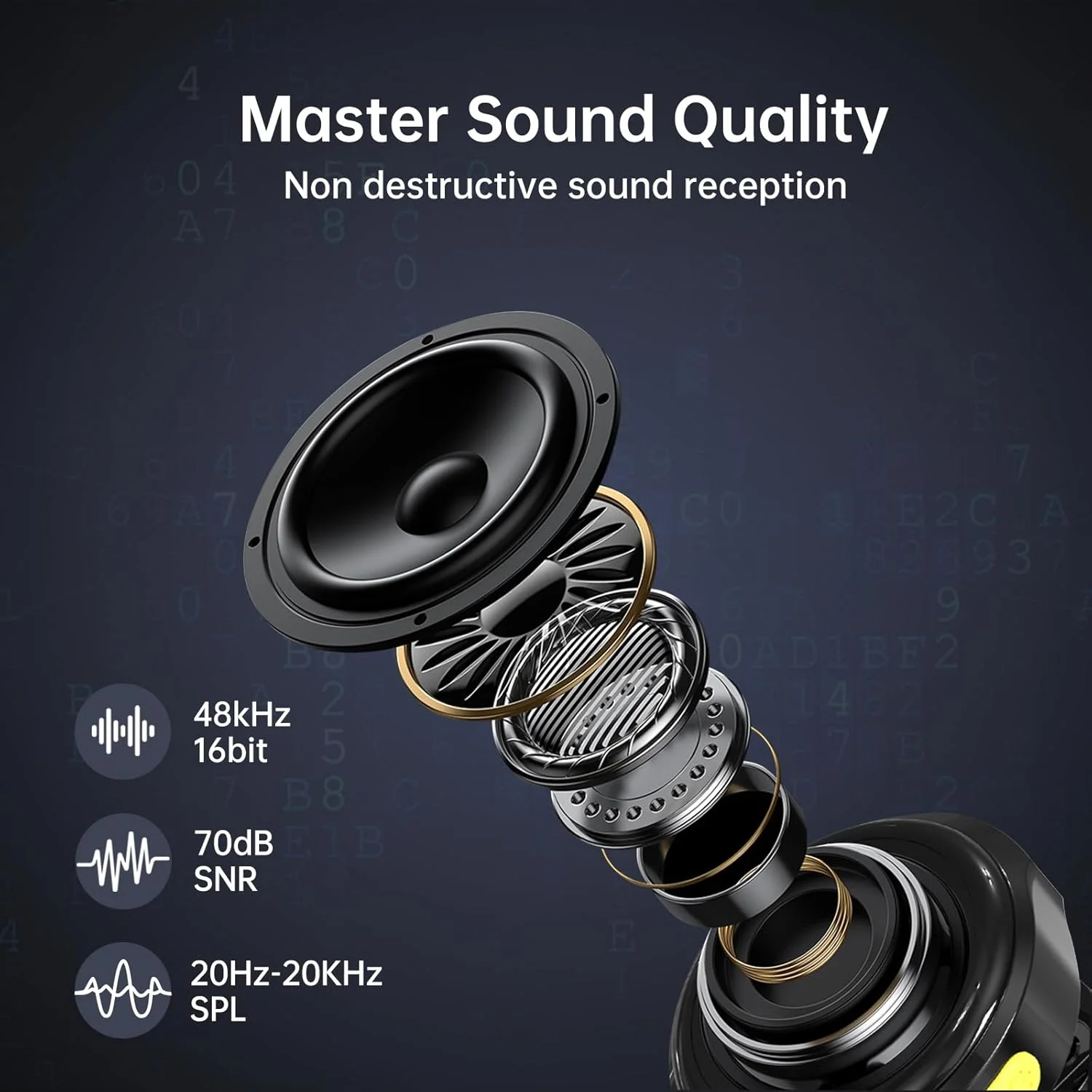 میکروفون یقه ای بی سیم مینی، میکروفون بلوتوثی بی سیم برای آیفون/اندروید/کامپیوتر، میکروفون بی سیم برای یوتیوب، ولاگ، استریمینگ، توییچ، فیسبوک لایو