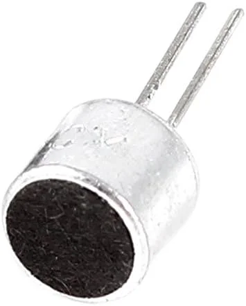 ۵ عدد کپسول میکروفون الکترت میکروفون ۶۰۵۰ پین PCB خازن