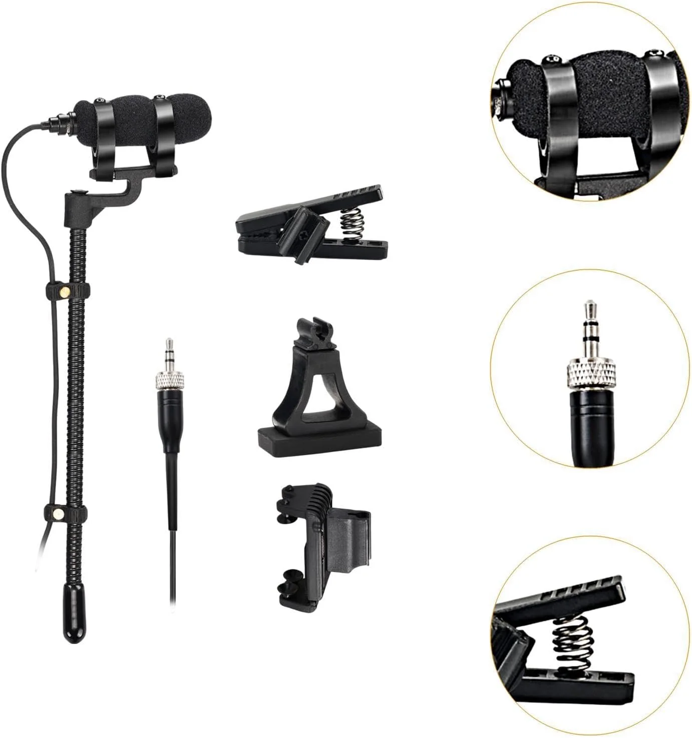 میکروفون مینیاتوری ساز kowaku - میکروفون کندانسور ساز - میکروفون کندانسور کاردیوئید، L4