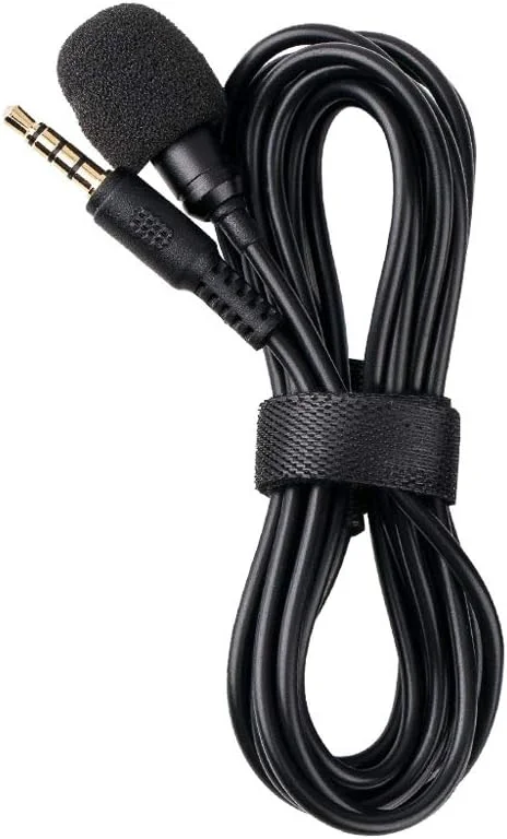 میکروفون یقهای همه جهته KIWIFOTOS، میکروفون کندانسور یقهای 3.5 میلیمتری TRS TRRS برای ضبط صدا برای دوربین، فیلمبردار، کامپیوتر، تلفنهای هوشمند، زوم، ضبط کننده دستی (2 متر) میکروفون یقهای همه جهته KIWIFOTOS، میکروفون کندانسور یقهای 3.5 میلیمتری TRS TRRS برای ضبط صدا برای دوربین، فیلمبردار، کامپیوتر، تلفنهای هوشمند، زوم، ضبط کننده دستی (2 متر)