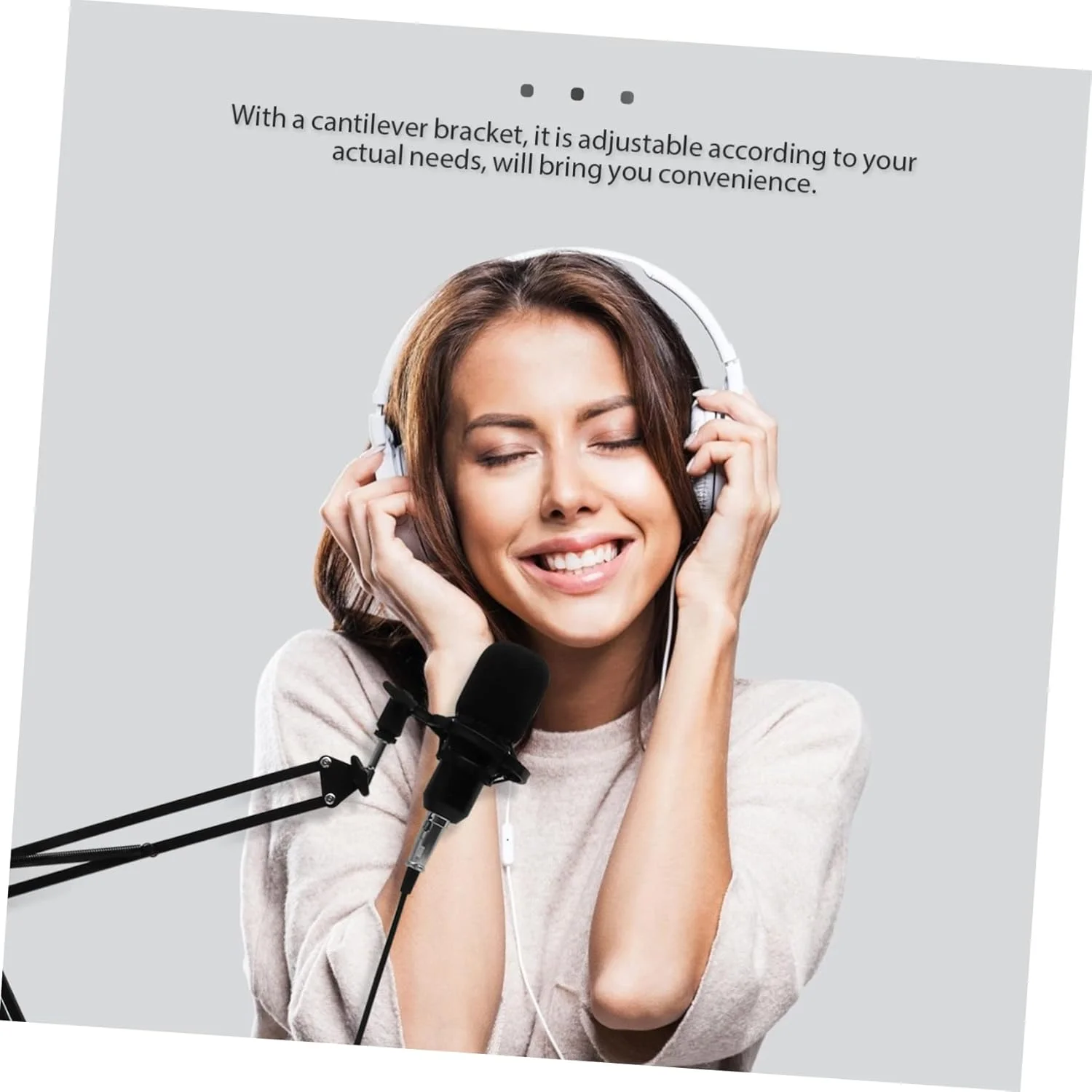 ست 11 تکه میکروفون کاندنسر با کارت صدا برای کارائوکه و پخش زنده سازگار با تلفن هوشمند و کامپیوتر برای آواز و ضبط ست 11 تکه میکروفون کاندنسر با کارت صدا برای کارائوکه و پخش زنده سازگار با تلفن هوشمند و کامپیوتر برای آواز و ضبط