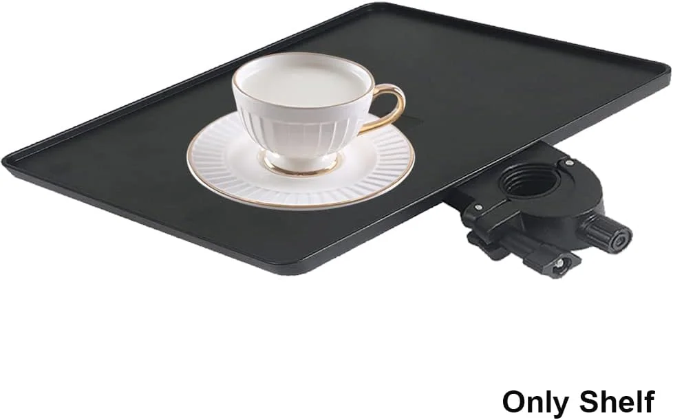 سینی پایه میکروفون، قفسه کارت صدا، نگهدارنده قفسه قابل تنظیم، پایه میکروفون چند منظوره، نگهدارنده تلفن همراه برای پخش زنده، ضبط