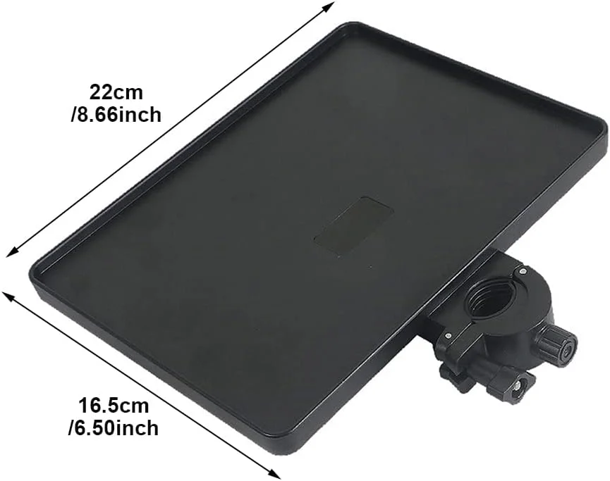 سینی پایه میکروفون، قفسه کارت صدا، نگهدارنده قفسه قابل تنظیم، پایه میکروفون چند منظوره، نگهدارنده تلفن همراه برای پخش زنده، ضبط