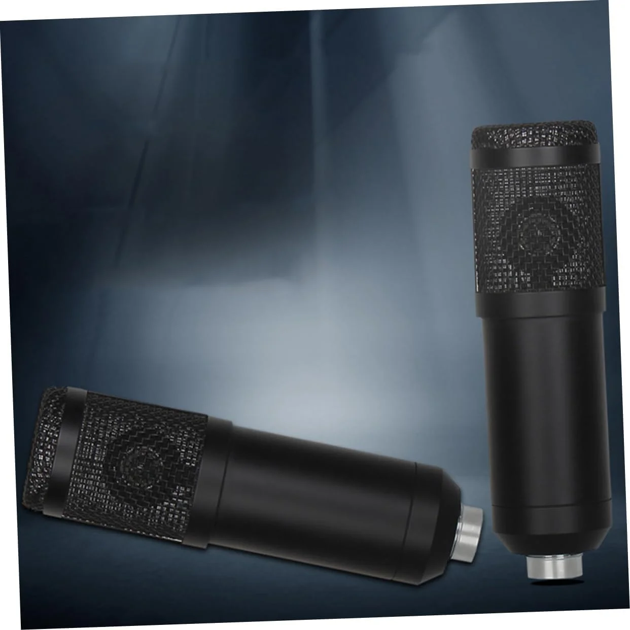 میکروفون کاندنسر USB ibasenice 1 مجموعه برای رایانه شخصی و بازی، الگوی قطبی کاردیوئید Plug-and-Play برای ضبط موسیقی و پادکست، به حداقل رساندن نویز پس زمینه، تولید صدای واضح میکروفون کاندنسر USB ibasenice 1 مجموعه برای رایانه شخصی و بازی، الگوی قطبی کاردیوئید Plug-and-Play برای ضبط موسیقی و پادکست، به حداقل رساندن نویز پس زمینه، تولید صدای واضح