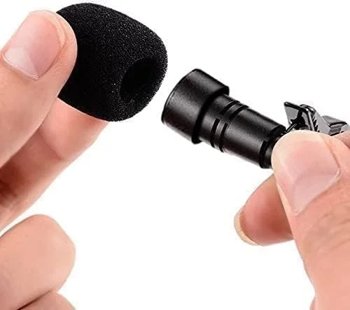 میکروفون یقه ای 3 عددی، میکروفون خازنی اومنی دایرکشنال، میکروفون گیره ای کوچک، میکروفون 3.5 میلی متری برای موبایل و کامپیوتر، میکروفون کوچک برای گوشی هوشمند، مصاحبه، پادکست، کنفرانس ویدیویی، یوتیوب میکروفون یقه ای 3 عددی، میکروفون خازنی اومنی دایرکشنال، میکروفون گیره ای کوچک، میکروفون 3.5 میلی متری برای موبایل و کامپیوتر، میکروفون کوچک برای گوشی هوشمند، مصاحبه، پادکست، کنفرانس ویدیویی، یوتیوب
