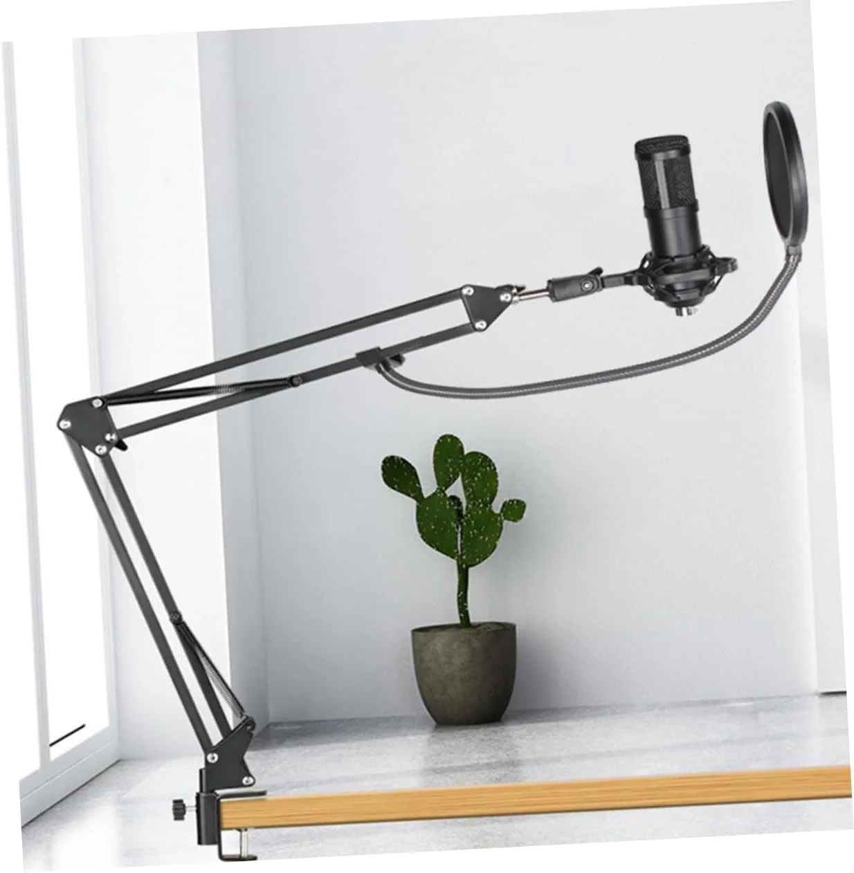 میکروفون کاندنسر USB ibasenice 1 مجموعه برای رایانه شخصی و بازی، الگوی قطبی کاردیوئید Plug-and-Play برای ضبط موسیقی و پادکست، به حداقل رساندن نویز پس زمینه، تولید صدای واضح میکروفون کاندنسر USB ibasenice 1 مجموعه برای رایانه شخصی و بازی، الگوی قطبی کاردیوئید Plug-and-Play برای ضبط موسیقی و پادکست، به حداقل رساندن نویز پس زمینه، تولید صدای واضح