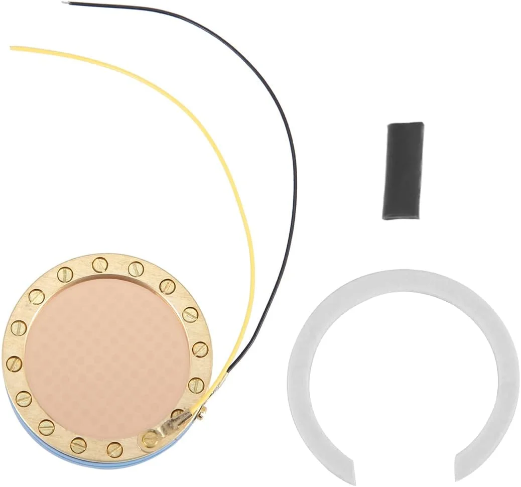 هسته کارتریج میکروفون با دیافراگم بزرگ 34 میلی‌متری، کپسول میکروفون کندانسور ضبط صدا برای میکروفون کندانسور استودیویی