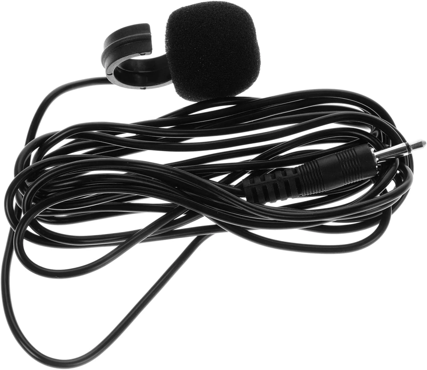 میکروفون انگشتی UPKOCH برای فلوت با کابل 3 متری و گیره، میکروفون کوچک حلقه ای استیج برای هولوسی، سازدهنی، اوکارینا، پیکاپ ساز جهانی