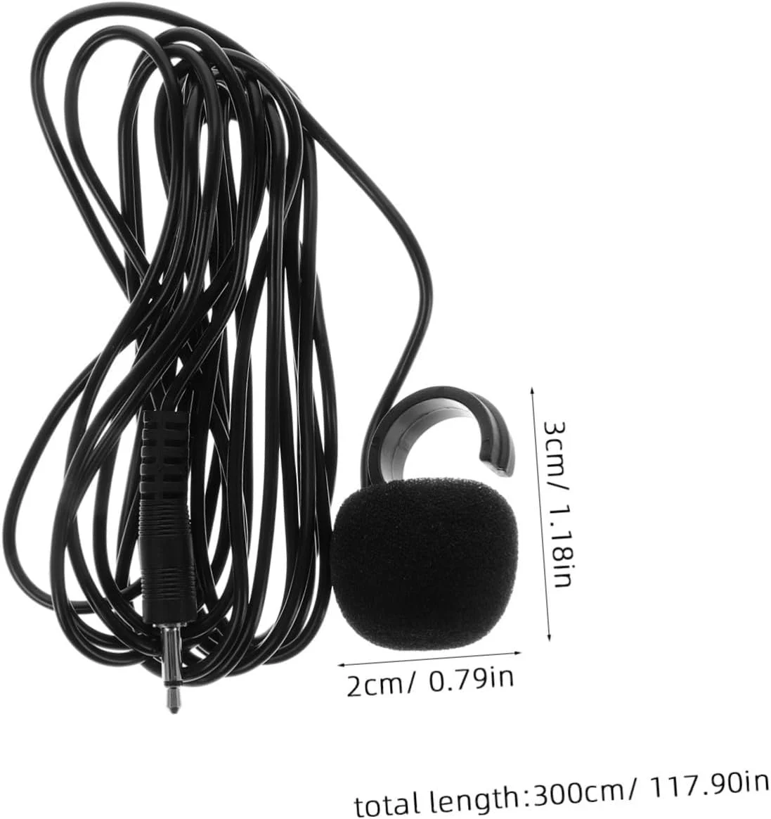 میکروفون انگشتی UPKOCH برای فلوت با کابل 3 متری و گیره، میکروفون کوچک حلقه ای استیج برای هولوسی، سازدهنی، اوکارینا، پیکاپ ساز جهانی میکروفون انگشتی UPKOCH برای فلوت با کابل 3 متری و گیره، میکروفون کوچک حلقه ای استیج برای هولوسی، سازدهنی، اوکارینا، پیکاپ ساز جهانی