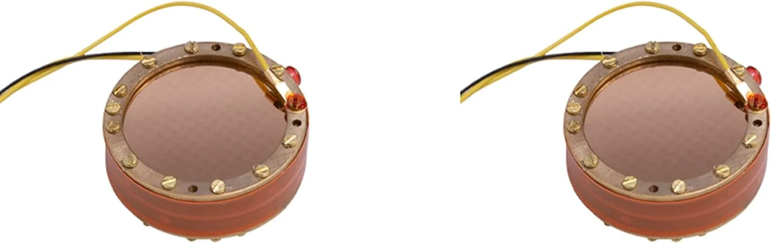 هسته میکروفون کاندنسر ضبط صدا با دیافراگم بزرگ 34 میلی‌متری ISTOVO، 2 عدد