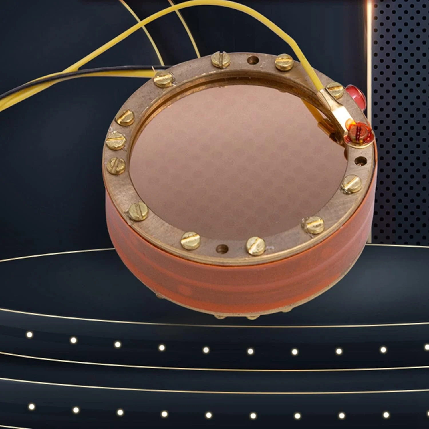 هسته میکروفون کاندنسر ضبط صدا با دیافراگم بزرگ 34 میلی‌متری ISTOVO، 2 عدد