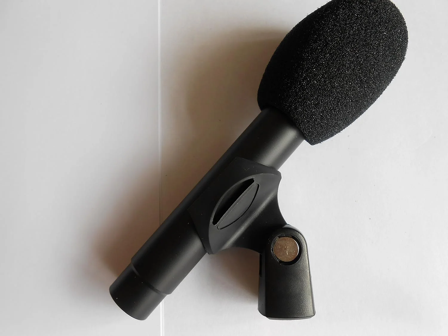 میکروفون خازنی درام بالای سر Gatt MOH-7 به همراه نگهدارنده برای شیشه جلو