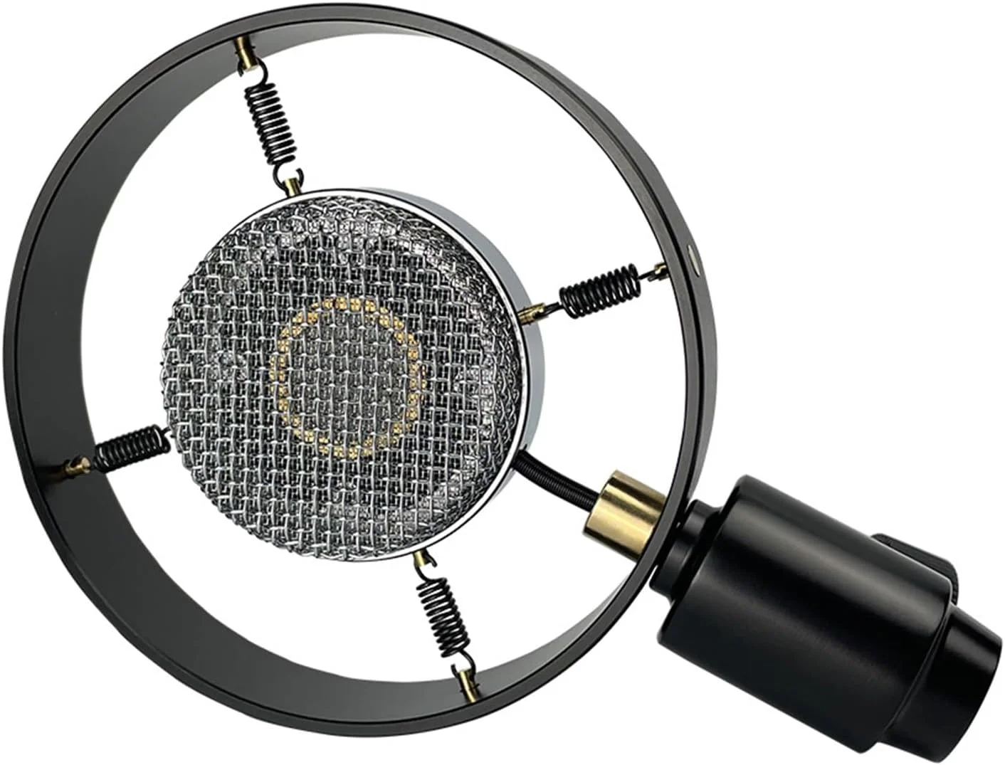 میکروفون کاندنسر رترو، مدل میکروفون کلاسیک، میکروفون کاندنسر قدیمی برای ضبط ویدیو میکروفون کاندنسر رترو، مدل میکروفون کلاسیک، میکروفون کاندنسر قدیمی برای ضبط ویدیو