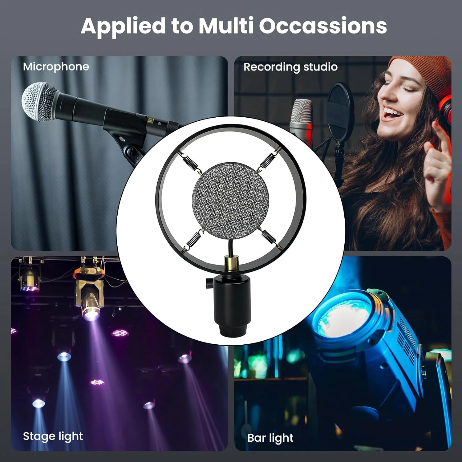 میکروفون کاندنسر رترو، مدل میکروفون کلاسیک، میکروفون کاندنسر قدیمی برای ضبط ویدیو