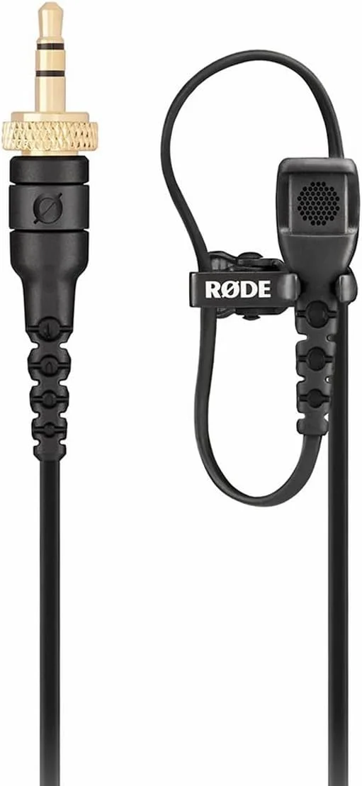 میکروفون کاندنسر یقه‌ ای Rode Lavalier II + رابط صوتی 2 کاناله Rode AI-Micro + دستمال میکروفایبر keepdrum