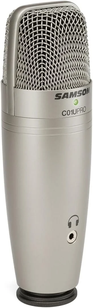 میکروفون کاندنسر USB سمسون C01U Pro + بازوی مفصلی استودیویی keepdrum NB35 میکروفون کاندنسر USB سمسون C01U Pro + بازوی مفصلی استودیویی keepdrum NB35