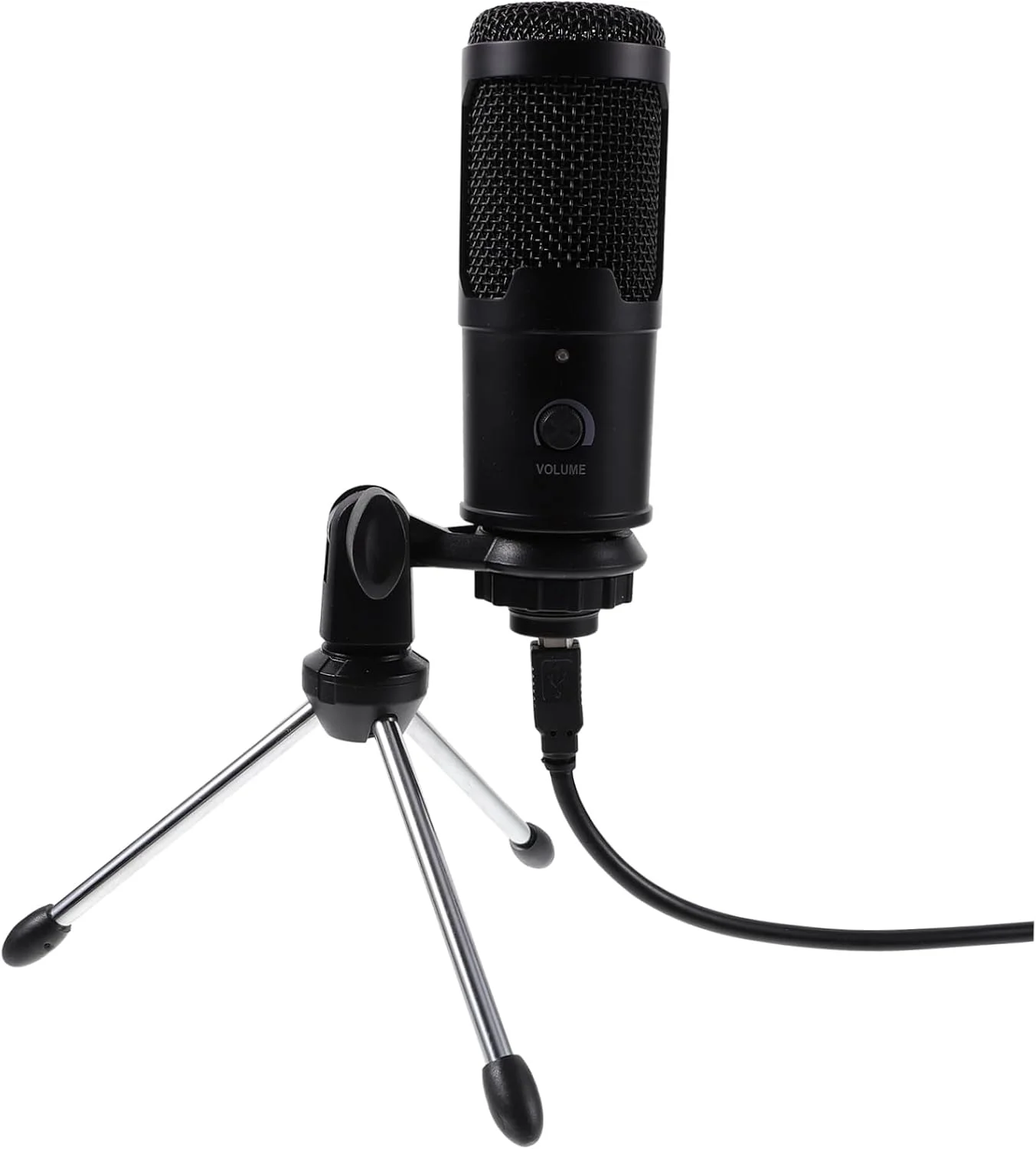 میکروفون USB خازنی BESTonZON همراه با سه پایه برای کنفرانس های ویدیویی، بازی، الگوی قطبی کاردیوئید، کاهش نویز، کاربری آسان، مدل تصادفی میکروفون USB خازنی BESTonZON همراه با سه پایه برای کنفرانس های ویدیویی، بازی، الگوی قطبی کاردیوئید، کاهش نویز، کاربری آسان، مدل تصادفی