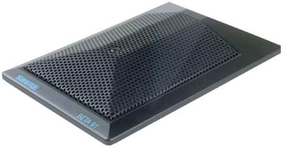 میکروفون خازنی درام باس Shure BETA 91A با الگوی قطبی نیمه کاردیوئید (دارای پری امپ داخلی و کانکتور XLR) میکروفون خازنی درام باس Shure BETA 91A با الگوی قطبی نیمه کاردیوئید (دارای پری امپ داخلی و کانکتور XLR)