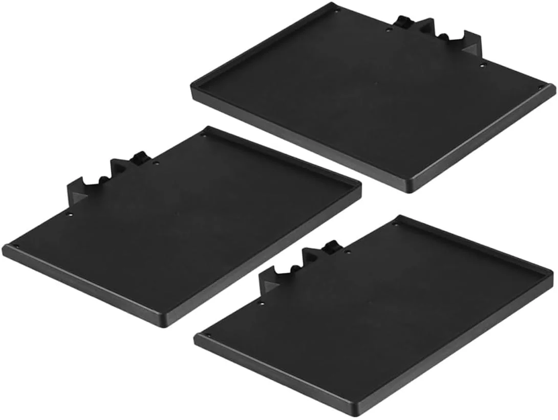 VALICLUD سینی کارت صدا پایه میکروفون سه تکه با گیره سازگار با اکثر پایه های میکروفون قفسه عملی برای پخش زنده و استفاده روی صحنه نصب و تثبیت VALICLUD سینی کارت صدا پایه میکروفون سه تکه با گیره سازگار با اکثر پایه های میکروفون قفسه عملی برای پخش زنده و استفاده روی صحنه نصب و تثبیت