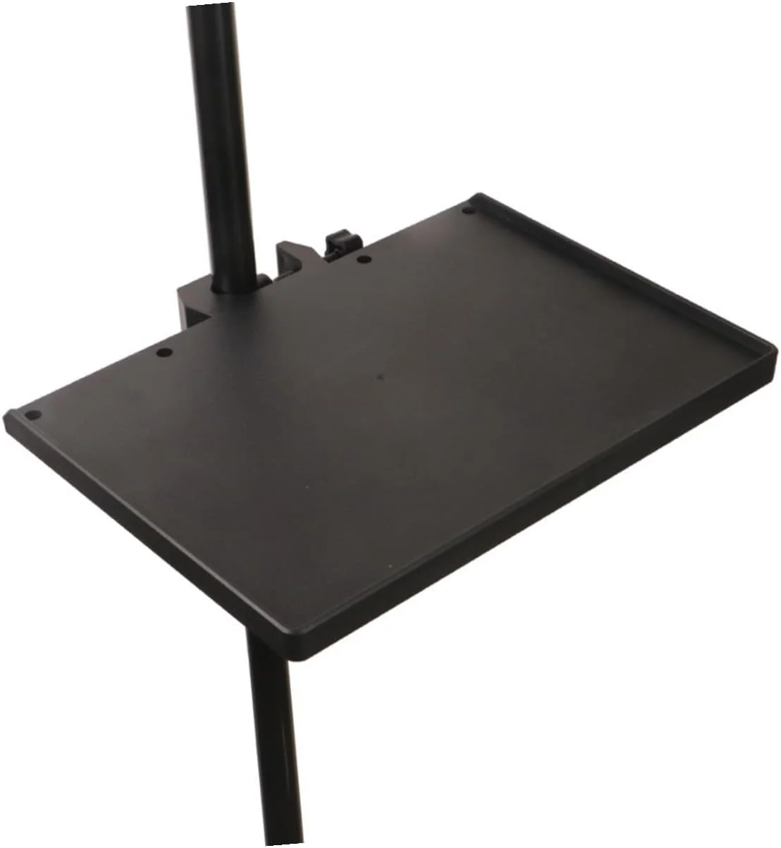 VALICLUD سینی کارت صدا پایه میکروفون سه تکه با گیره سازگار با اکثر پایه های میکروفون قفسه عملی برای پخش زنده و استفاده روی صحنه نصب و تثبیت VALICLUD سینی کارت صدا پایه میکروفون سه تکه با گیره سازگار با اکثر پایه های میکروفون قفسه عملی برای پخش زنده و استفاده روی صحنه نصب و تثبیت