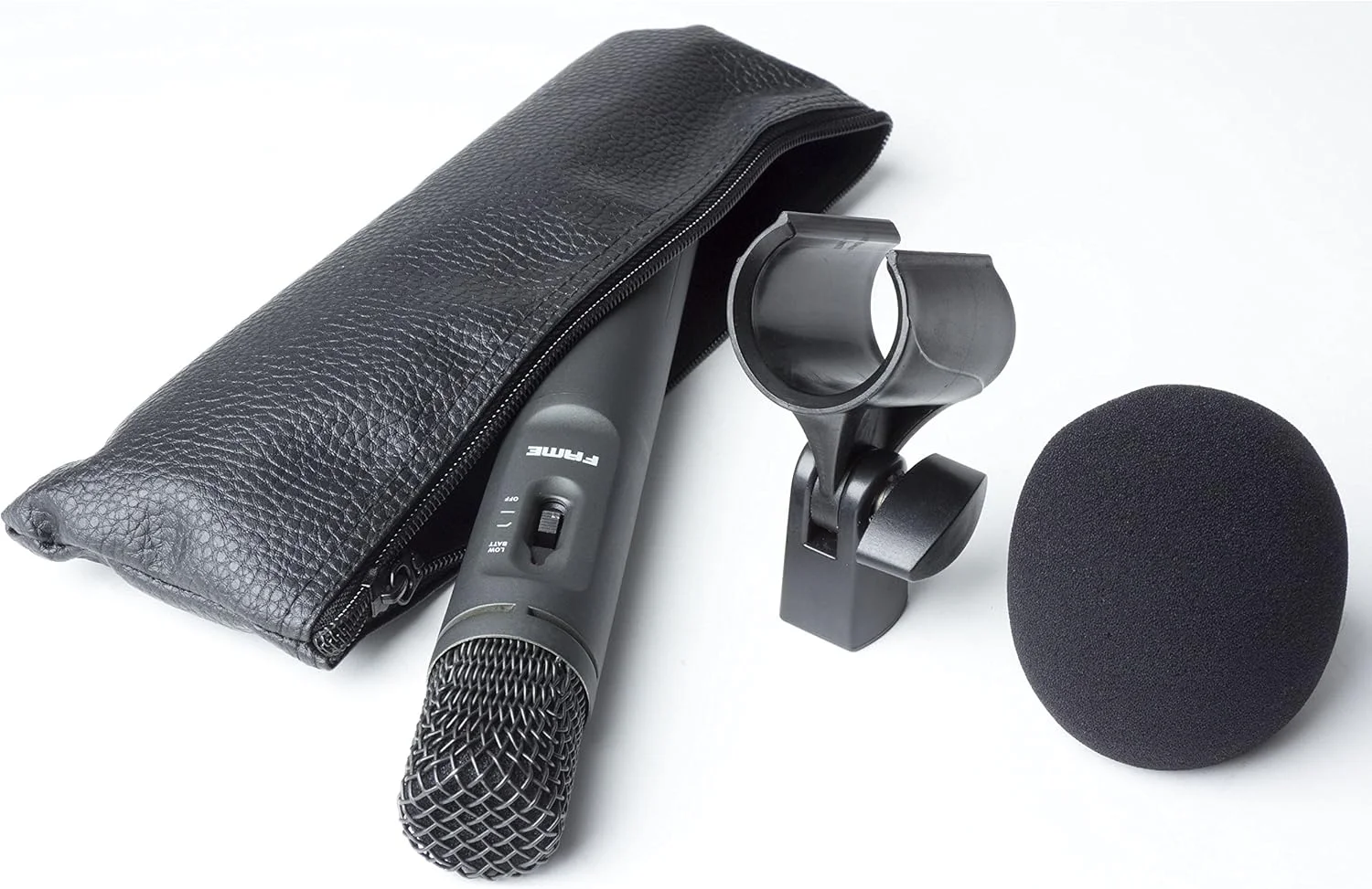 میکروفون ساز کاندنسر Fame Audio CM 5، الگوی قطبی کاردیوئید، محدوده فرکانس 35 هرتز تا 20 کیلوهرتز، تغذیه با باتری، شامل گیره و کیف میکروفون، دارای کلید روشن/خاموش، قابل انتخاب میکروفون ساز کاندنسر Fame Audio CM 5، الگوی قطبی کاردیوئید، محدوده فرکانس 35 هرتز تا 20 کیلوهرتز، تغذیه با باتری، شامل گیره و کیف میکروفون، دارای کلید روشن/خاموش، قابل انتخاب