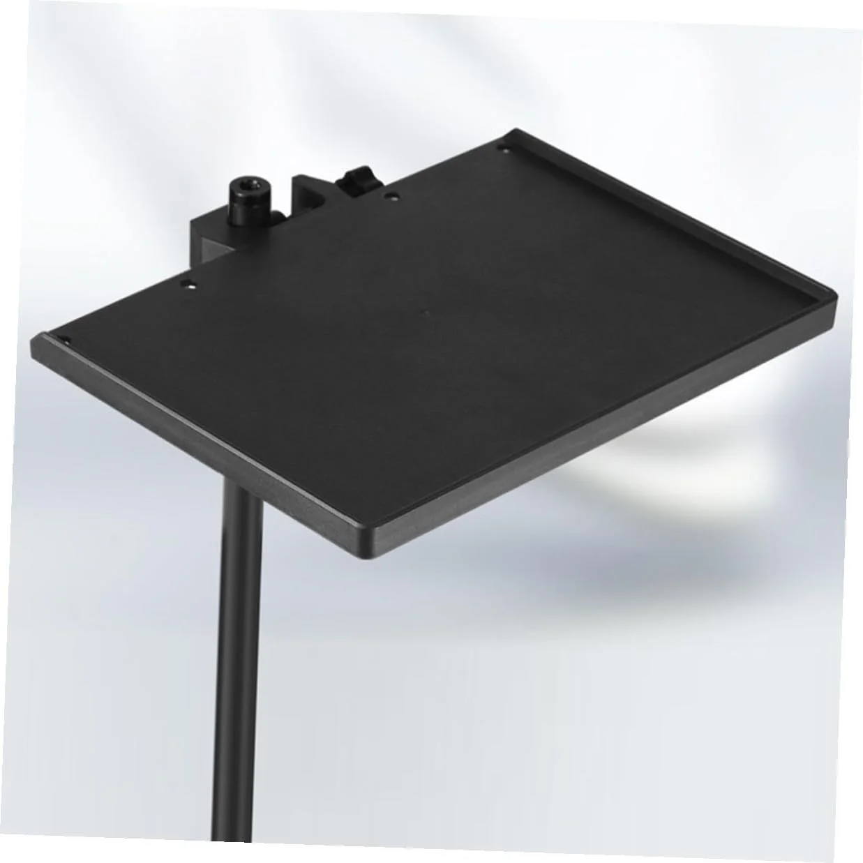 VALICLUD سینی کارت صدا پایه میکروفون سه تکه با گیره سازگار با اکثر پایه های میکروفون قفسه عملی برای پخش زنده و استفاده روی صحنه نصب و تثبیت VALICLUD سینی کارت صدا پایه میکروفون سه تکه با گیره سازگار با اکثر پایه های میکروفون قفسه عملی برای پخش زنده و استفاده روی صحنه نصب و تثبیت