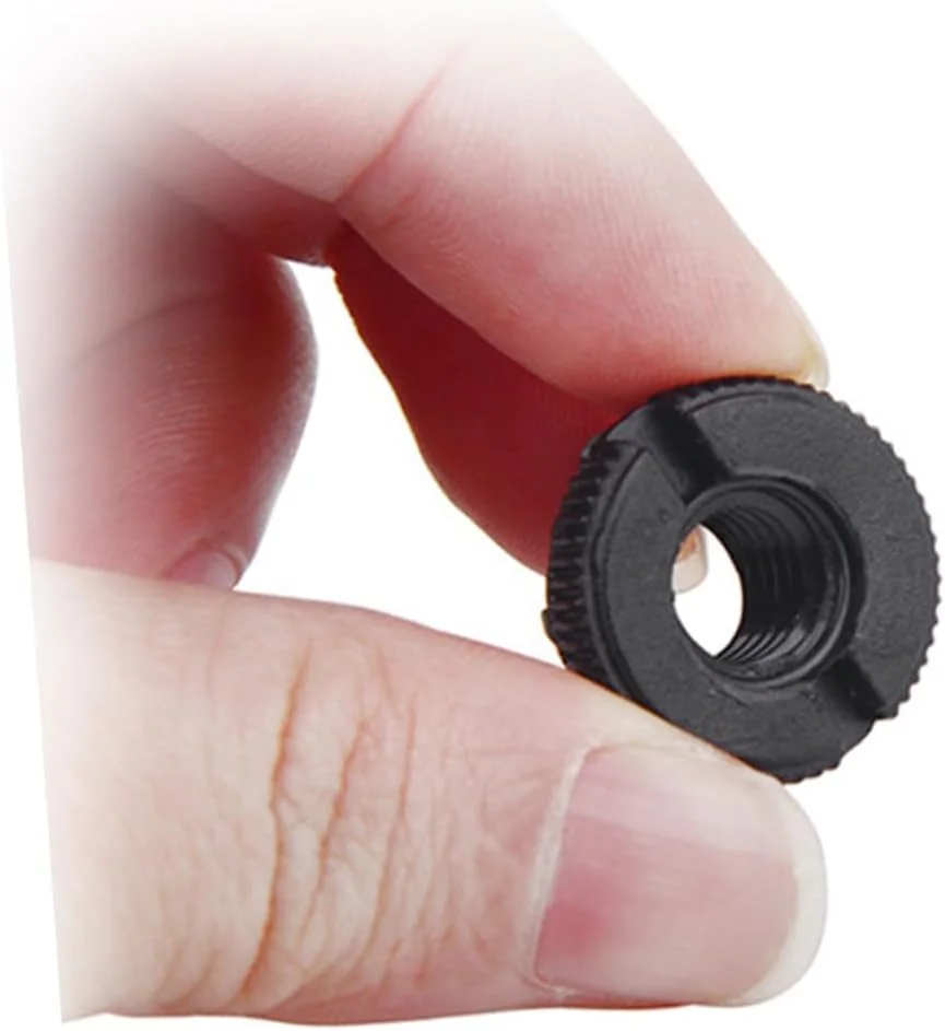 VALICLUD 30 عدد آداپتور رزوه پایه میکروفون، رزوه داخلی رزوه خارجی، آداپتور بازوی میکروفون آلومینیومی بادوام، ضد لغزش، سازگار با اکثر پایه های میکروفون VALICLUD 30 عدد آداپتور رزوه پایه میکروفون، رزوه داخلی رزوه خارجی، آداپتور بازوی میکروفون آلومینیومی بادوام، ضد لغزش، سازگار با اکثر پایه های میکروفون