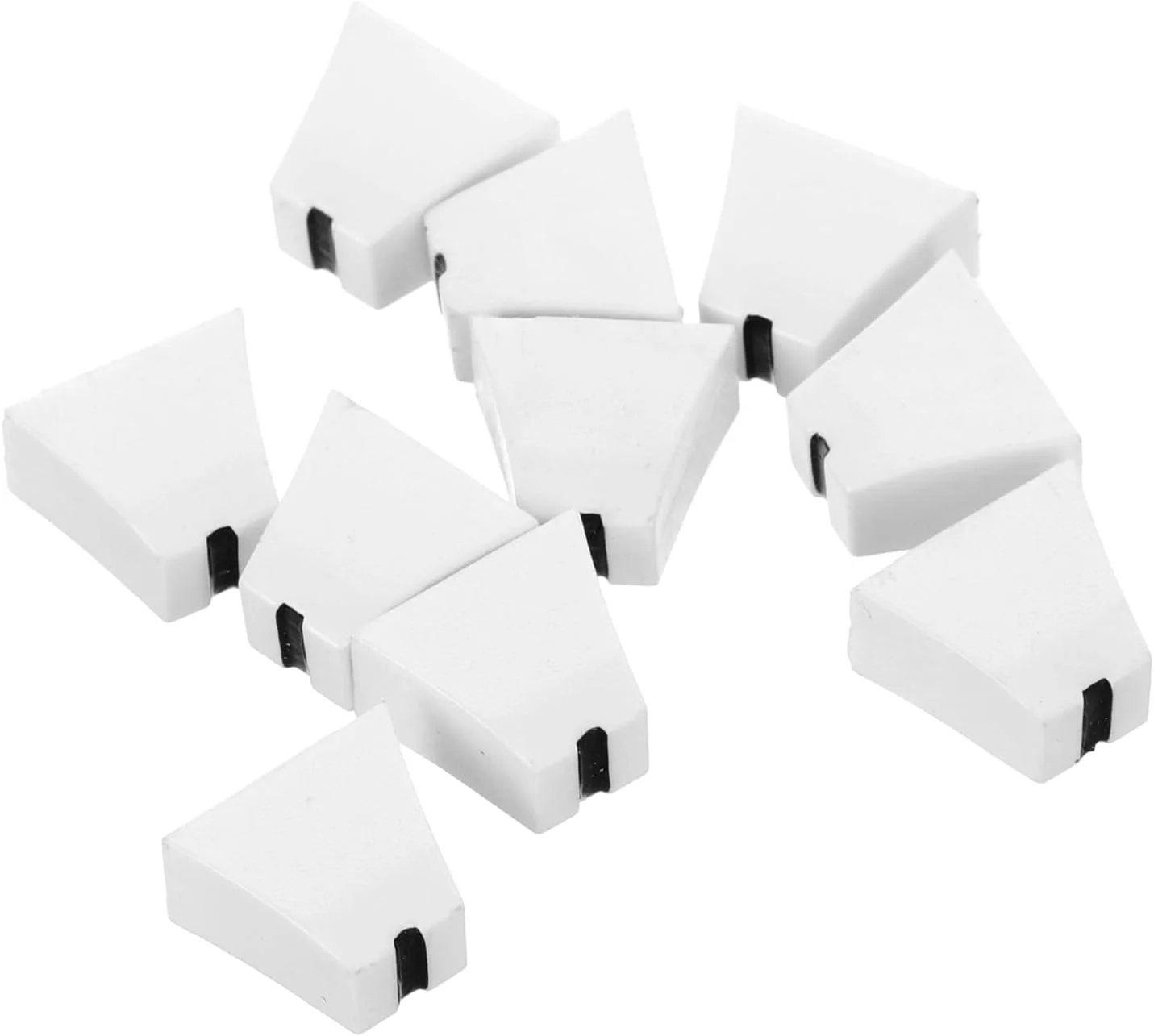 ۱۰ عدد سرپوش لغزنده سفید برای میکسر، دکمه های جایگزین لغزنده، کلاهک های فشاری پلاستیکی، نصب آسان، جمع و جور، عملکرد روان برای کنترلر میکسر صدا ۱۰ عدد سرپوش لغزنده سفید برای میکسر، دکمه های جایگزین لغزنده، کلاهک های فشاری پلاستیکی، نصب آسان، جمع و جور، عملکرد روان برای کنترلر میکسر صدا