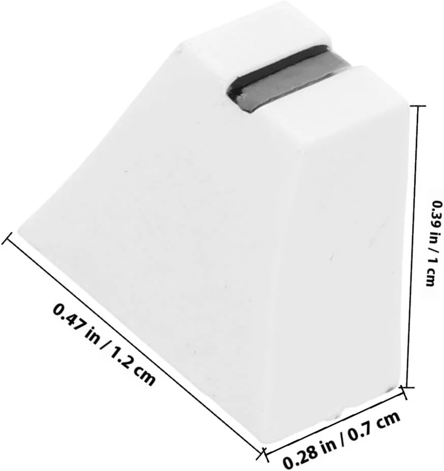 ۱۰ عدد سرپوش لغزنده سفید برای میکسر، دکمه های جایگزین لغزنده، کلاهک های فشاری پلاستیکی، نصب آسان، جمع و جور، عملکرد روان برای کنترلر میکسر صدا ۱۰ عدد سرپوش لغزنده سفید برای میکسر، دکمه های جایگزین لغزنده، کلاهک های فشاری پلاستیکی، نصب آسان، جمع و جور، عملکرد روان برای کنترلر میکسر صدا
