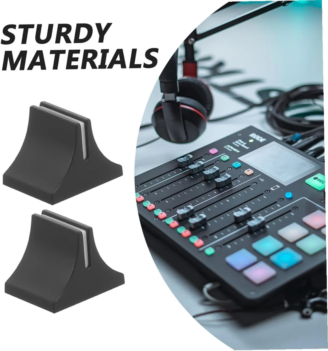 MAGICLULU 30 عدد درپوش لغزنده فیدر، ساخته شده از پلاستیک بادوام، جمع و جور برای استفاده آسان و نگهداری کم جا، مناسب برای پتانسیومتر میکسر و کنسول های صوتی MAGICLULU 30 عدد درپوش لغزنده فیدر، ساخته شده از پلاستیک بادوام، جمع و جور برای استفاده آسان و نگهداری کم جا، مناسب برای پتانسیومتر میکسر و کنسول های صوتی