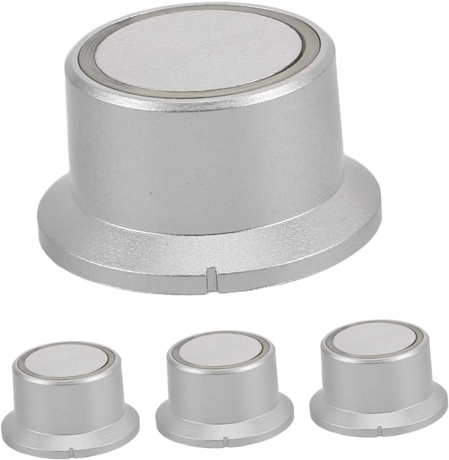 BESPORTBLE 4 عدد دکمه تنظیم صدا، تنظیم صدا برای دستگاه های صوتی و تجهیزات موسیقی حرفه ای، سطح ضد لغزش، دستگیره راحت، مناسب برای سینمای خانگی و استودیو BESPORTBLE 4 عدد دکمه تنظیم صدا، تنظیم صدا برای دستگاه های صوتی و تجهیزات موسیقی حرفه ای، سطح ضد لغزش، دستگیره راحت، مناسب برای سینمای خانگی و استودیو