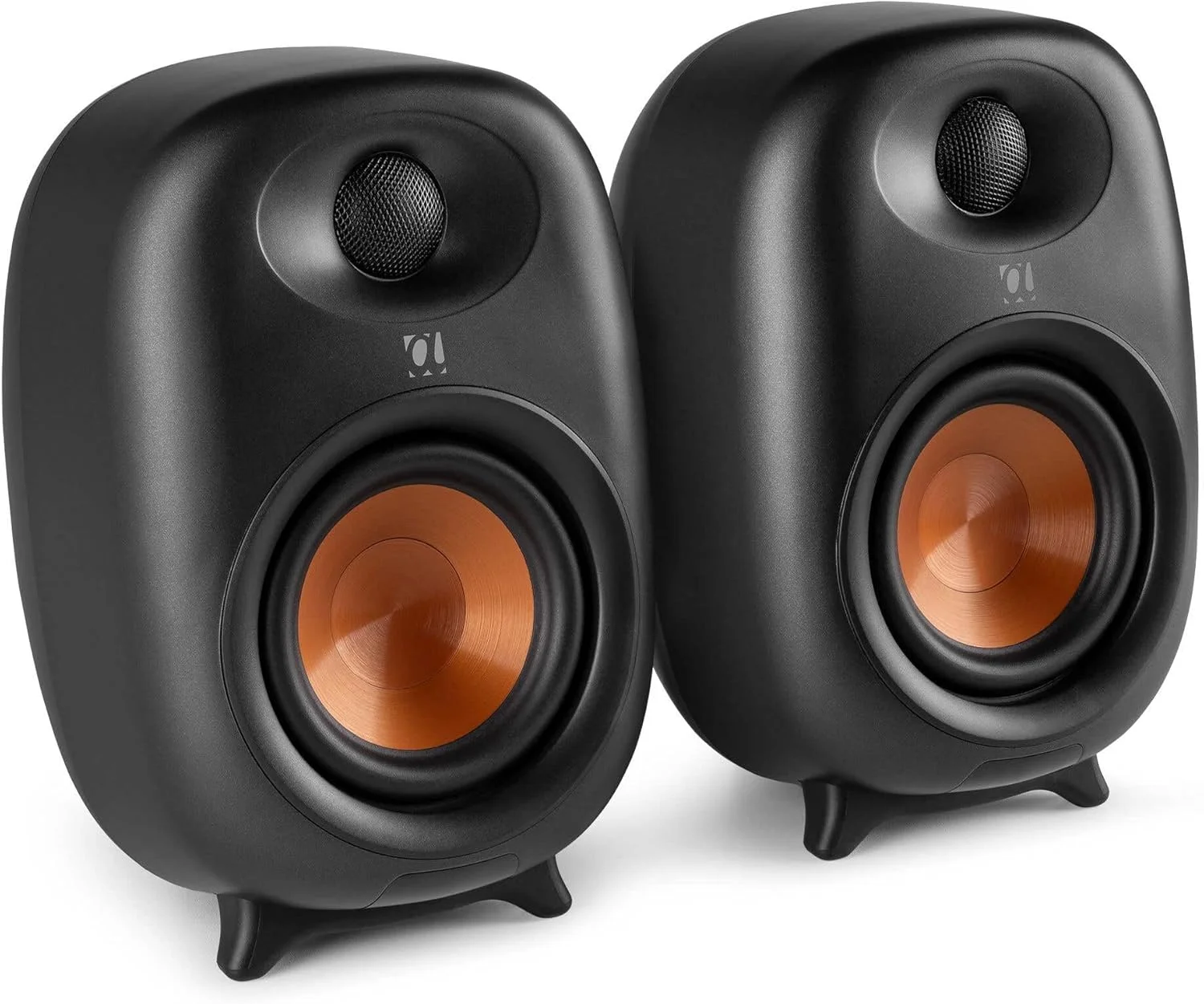 بلندگوهای قفسه کتابی اکتیو Audizio RS80 - 160 وات، ووفر 4 اینچی و تیوتر 1 اینچی، بلوتوث 5.0، بلندگوهای مانیتور استودیو، 40 هرتز - 20 کیلوهرتز، بلندگوی کامپیوتر، بلندگوهای دی جی برای دسکتاپ، بلندگوهای اکتیو، بلندگوهای استریو بلندگوهای قفسه کتابی اکتیو Audizio RS80 - 160 وات، ووفر 4 اینچی و تیوتر 1 اینچی، بلوتوث 5.0، بلندگوهای مانیتور استودیو، 40 هرتز - 20 کیلوهرتز، بلندگوی کامپیوتر، بلندگوهای دی جی برای دسکتاپ، بلندگوهای اکتیو، بلندگوهای استریو